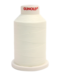 08 - White - Glowy™ Glow In The Dark Thread - 40 Wt. 1,100 yd. Cone