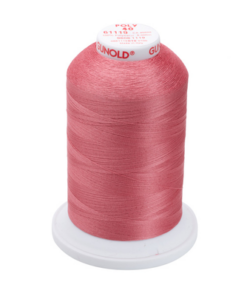 61119 - Dark Mauve Polyester Embroidery Thread - 40 Wt. 5,500 yd. Cone