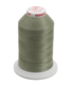 61508 - Putty Polyester Embroidery Thread - 40 Wt. 5,500 yd. Cone