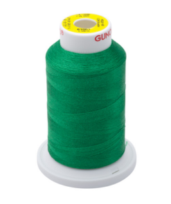 61051 - Christmas Green Polyester Embroidery Thread - 60 Wt. 1,650 yd. Cone