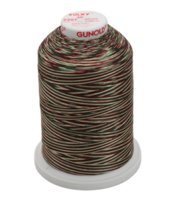 2207- Multicolor Sulky™ Rayon Thread  40 Wt. 5,500 yd. Cone