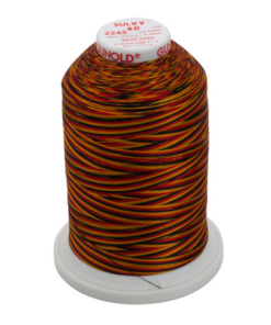 2245- Multicolor Sulky™ Rayon Thread  40 Wt. 5,500 yd. Cone