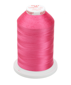1109-Hot Pink Sulky™ Rayon Thread 40 Wt. 5,500 yd. Cone