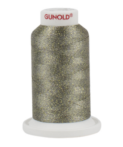 50630 - Medium Khaki with Gold Sparkle 30 Wt. Poly Sparkle™ 1,100 yd. Cone