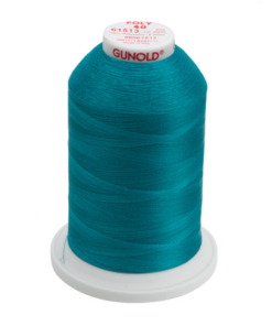 61513 - Wild Peacock Polyester Embroidery Thread - 40 Wt. 5,500 yd. Cone