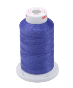 61417 - Blue Violet Polyester Embroidery Thread - 40 Wt. 1,100 yd. Cone