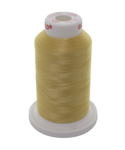61070 - Gold Polyester Embroidery Thread - 40 Wt. 1,100 yd. Cone