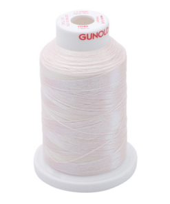 7040 - Rainbow Prism Pink Metallic Embroidery Thread - 30 Wt. 1,100 yd. Cone