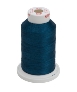61436 - Ocean Blue Polyester Embroidery Thread - 40 Wt. 1,100 yd. Cone