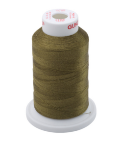 61156 - Light Army Green Polyester Embroidery Thread - 40 Wt. 1,100 yd. Cone