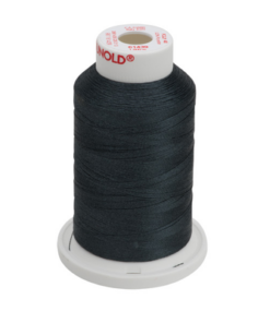 61439 - Cool Black Polyester Embroidery Thread - 40 Wt. 1,100 yd. Cone