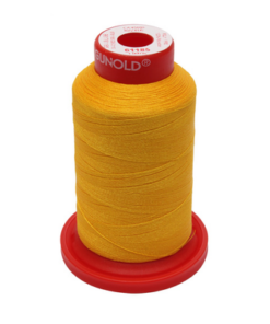 61185- Golden Yellow - Poly Fire™ Retardant Embroidery Thread - 40 Wt. 1,100 yd. Cone