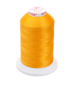 61065 - Orange Yellow Polyester Embroidery Thread - 40 Wt. 5,500 yd. Cone