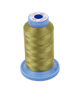 87004-Dark Gold - Poly Flash™ Embroidery Thread - 40 Wt. 1,100 yd. Cone