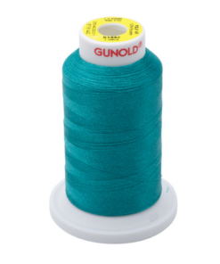 61442 - Aquamarine Polyester Embroidery Thread - 60 Wt. 1,650 yd. Cone