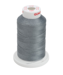 61353 - Battleship Gray Polyester Embroidery Thread - 40 Wt. 1,100 yd. Cone