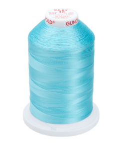 0817-Pale Cyan Sulky™ Rayon Thread 40 Wt. 5,500 yd. Cone