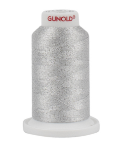 50000 - Dove Gray with Silver Sparkle 30 Wt. Poly Sparkle™ 1,100 yd. Cone