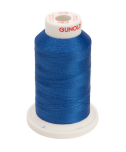 61076 - Royal Blue Polyester Embroidery Thread - 40 Wt. 1,100 yd. Cone