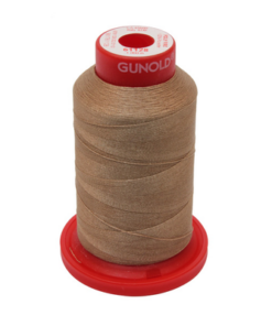 61128- Dk. Ecru - Poly Fire™ Retardant Embroidery Thread - 40 Wt. 1,100 yd. Cone