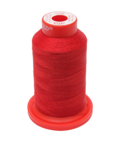 61147- Christmas Red - Poly Fire™ Retardant Embroidery Thread - 40 Wt. 1,100 yd. Cone