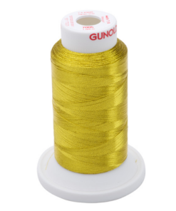 700S - Brass Metallic Embroidery Thread - 30 Wt. 1,100 yd. Cone
