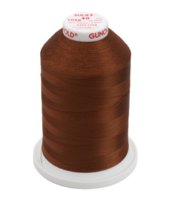 1058-Tawny Brown Sulky™ Rayon Thread 40 Wt. 5,500 yd. Cone