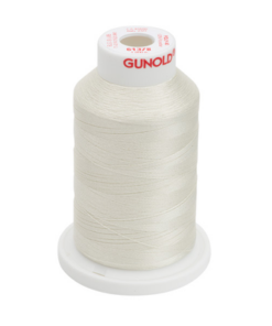 61378  Pale Ecru Polyester Embroidery Thread - 40 Wt. 1,100 yd. Cone