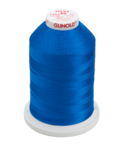 1253-Dk. Sapphire Sulky™ Rayon Thread 40 Wt. 5,500 yd. Cone