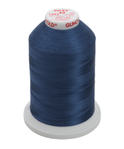1283-Slate Gray Sulky™ Rayon Thread 40 Wt. 5,500 yd. Cone