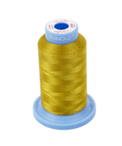 87002-Antique Gold - Poly Flash™ Embroidery Thread - 40 Wt. 1,100 yd. Cone