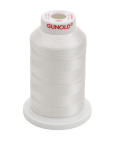 1002-Soft White Sulky™ Rayon Thread 40 Wt. 1,100 yd. Cone