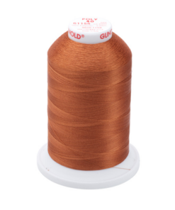 61158 - Dark Maple Polyester Embroidery Thread - 40 Wt. 5,500 yd. Cone