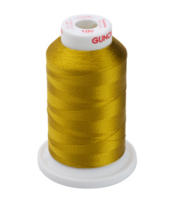 1262-Dk. Autumn Gold Sulky™ Rayon Thread 40 Wt. 1,100 yd. Cone