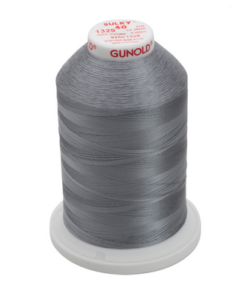 1329-Dk. Nickel Gray Sulky™ Rayon Thread 40 Wt. 5,500 yd. Cone