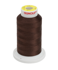 61129 - Brown Polyester Embroidery Thread - 60 Wt. 1,650 yd. Cone