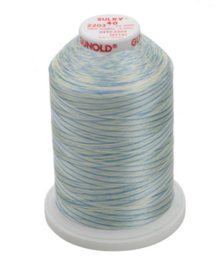 2203- Multicolor Sulky™ Rayon Thread  40 Wt. 5,500 yd. Cone