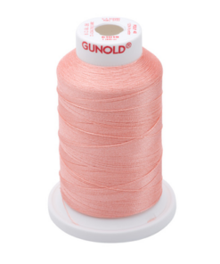 61019 - Peach Polyester Embroidery Thread - 40 Wt. 1,100 yd. Cone