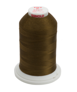 61371 - Camo Brown Polyester Embroidery Thread - 40 Wt. 5,500 yd. Cone
