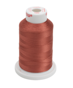 1237-Deep Mauve Sulky™ Rayon Thread 40 Wt. 1,100 yd. Cone
