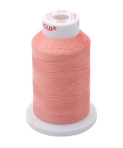 61259 - Salmon Peach Polyester Embroidery Thread - 40 Wt. 1,100 yd. Cone