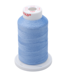 61030 - Periwinkle Polyester Embroidery Thread - 40 Wt. 1,100 yd. Cone