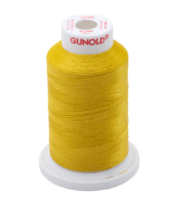 61159 - Temple Gold Polyester Embroidery Thread - 40 Wt. 1,100 yd. Cone