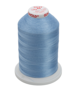 1292-Heron Blue Sulky™ Rayon Thread 40 Wt. 5,500 yd. Cone