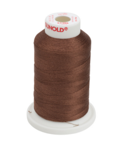 61386 - Burnt Umber Polyester Embroidery Thread - 40 Wt. 1,100 yd. Cone