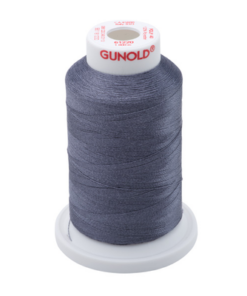 61220 - Charcoal Gray Polyester Embroidery Thread - 40 Wt. 1,100 yd. Cone