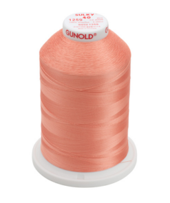 1259-Salmon Peach Sulky™ Rayon Thread 40 Wt. 5,500 yd. Cone