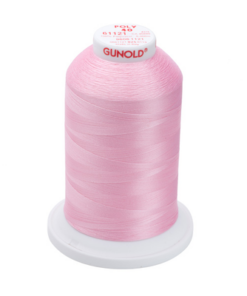 61121 - Pink Polyester Embroidery Thread - 40 Wt. 5,500 yd. Cone