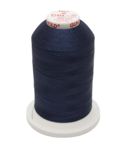61422 - Light Indigo Polyester Embroidery Thread - 40 Wt. 5,500 yd. Cone