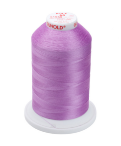 61080 - Orchid Polyester Embroidery Thread - 40 Wt. 5,500 yd. Cone